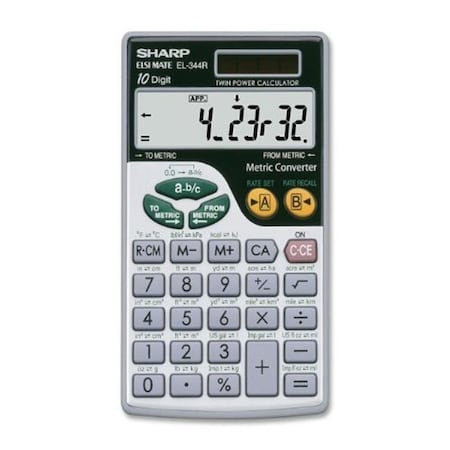 Abacus Metic Conversion Calculator AB60940